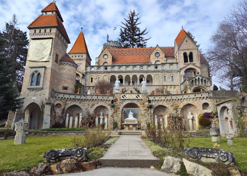 Bory Castle, Hungary